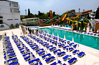 Aqua Marinn Hotel Spa & Wellness Plaj ve Havuz 4